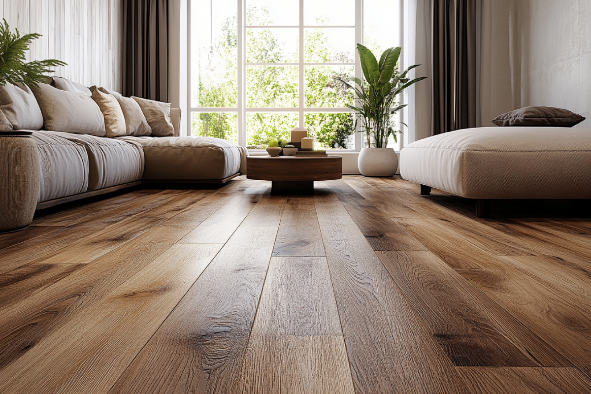 Hardwood Flooring Installation