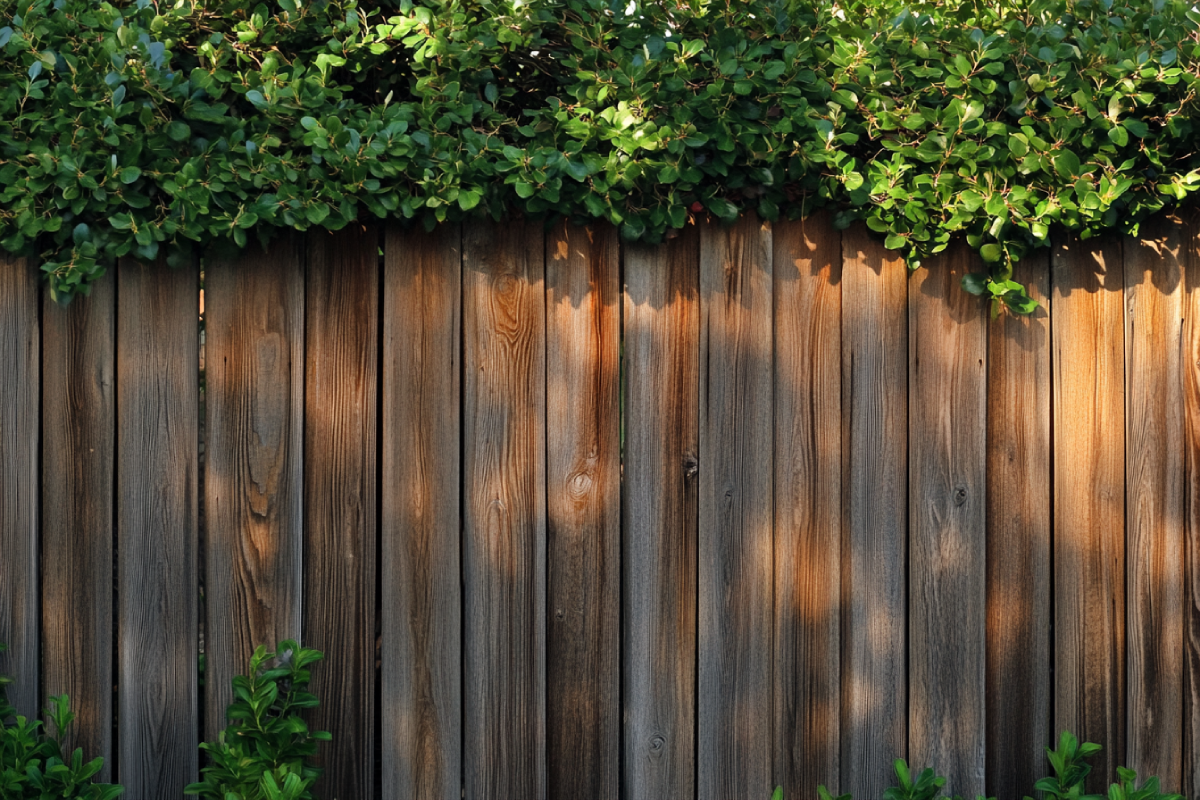 Wood Privacy Fence