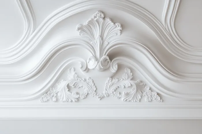 White Plastered Walls and Ceilings